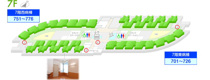 フロアマップ