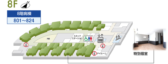 フロアマップ