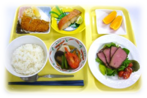 特別室メニュー