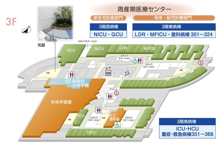 フロアマップ