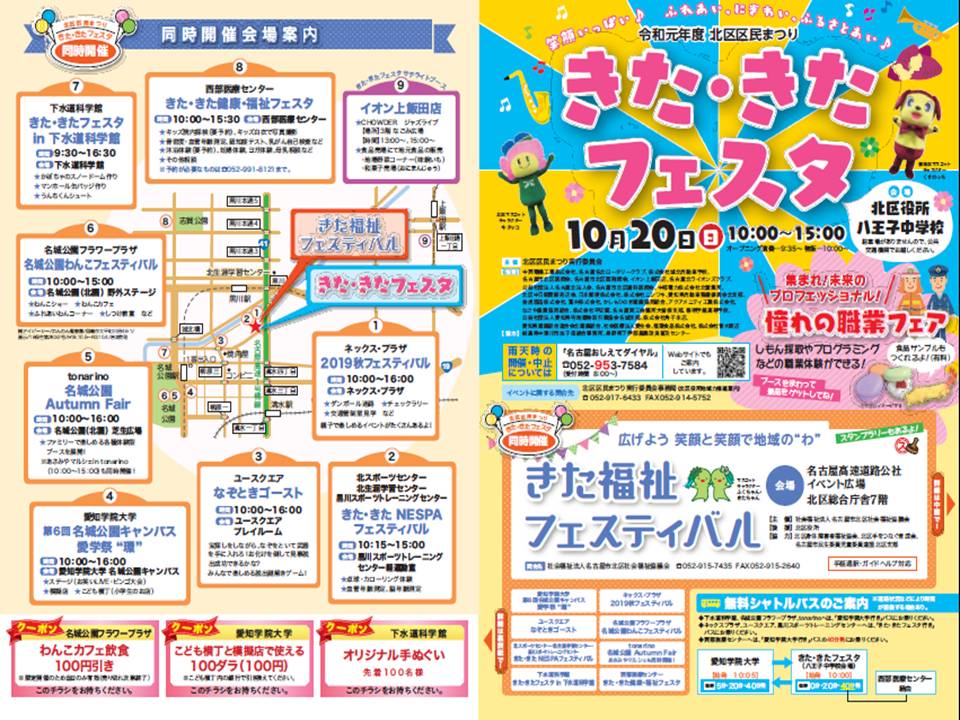 北区区民まつり